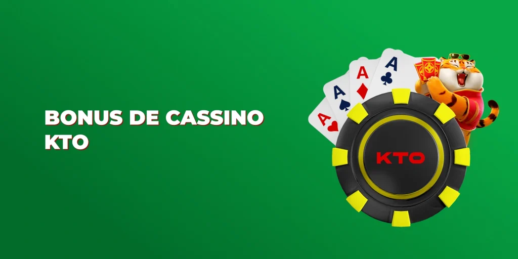 bonus de cassino kto