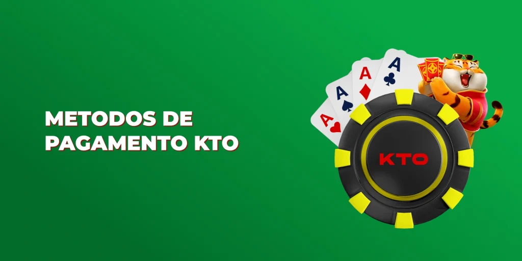 metodos de pagamento kto